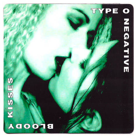 Магніт Type O Negative “Bloody Kisses 2”, фото 1