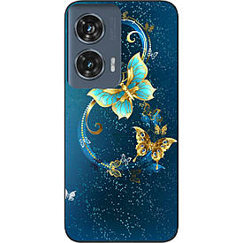 Чохол силіконовий Case для Motorola Edge 50 Fusion з картинкою Космонавт