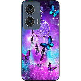 Чохол силіконовий Case для Motorola Edge 50 Fusion з картинкою Космонавт