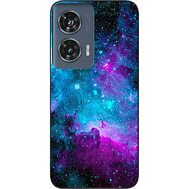 Чохол силіконовий Case для Motorola Edge 50 Fusion з картинкою Космос