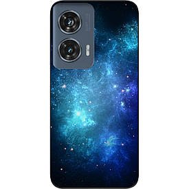 Чохол силіконовий Case для Motorola Edge 50 Fusion з картинкою Космонавт