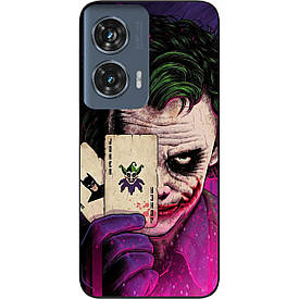 Бампер силіконовий Case для Motorola Edge 50 Fusion з малюнком Joker
