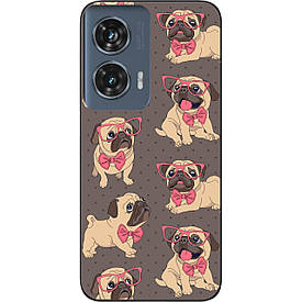 Чохол силіконовий Case для Motorola Edge 50 Fusion з картинкою Космонавт