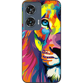 Чохол силіконовий Case для Motorola Edge 50 Fusion з картинкою Космонавт