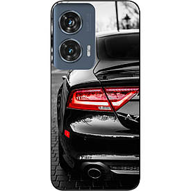 Бампер силіконовий Case для Motorola Edge 50 Fusion з малюнком Машина