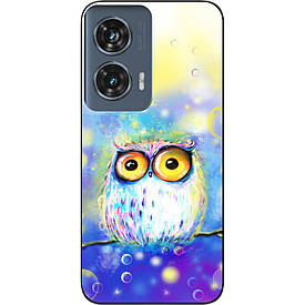 Чохол силіконовий Case для Motorola Edge 50 Fusion з картинкою Космонавт