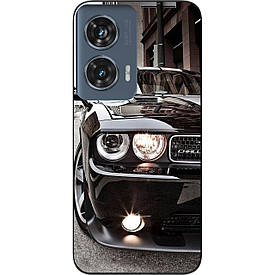 Бампер силіконовий Case для Motorola Edge 50 Fusion з малюнком Авто