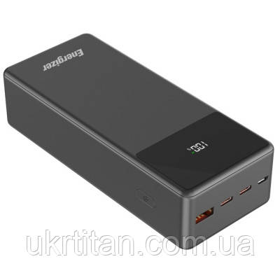 Оригінал! Батарея універсальна Energizer 27000mAh Li-pol PD/65W for laptop, black (UE27062PQ) - Вища Якість!, фото 1