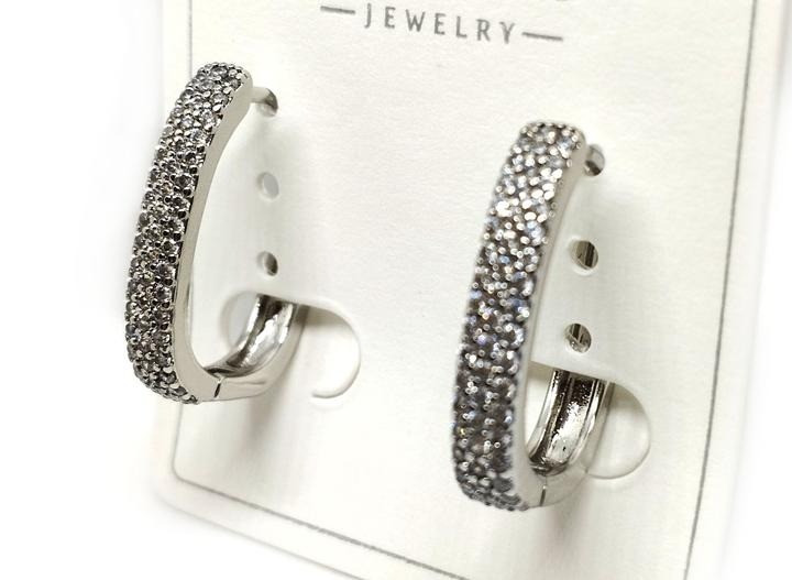 Сережки сріблясті для дівчини XuPing, фото 1