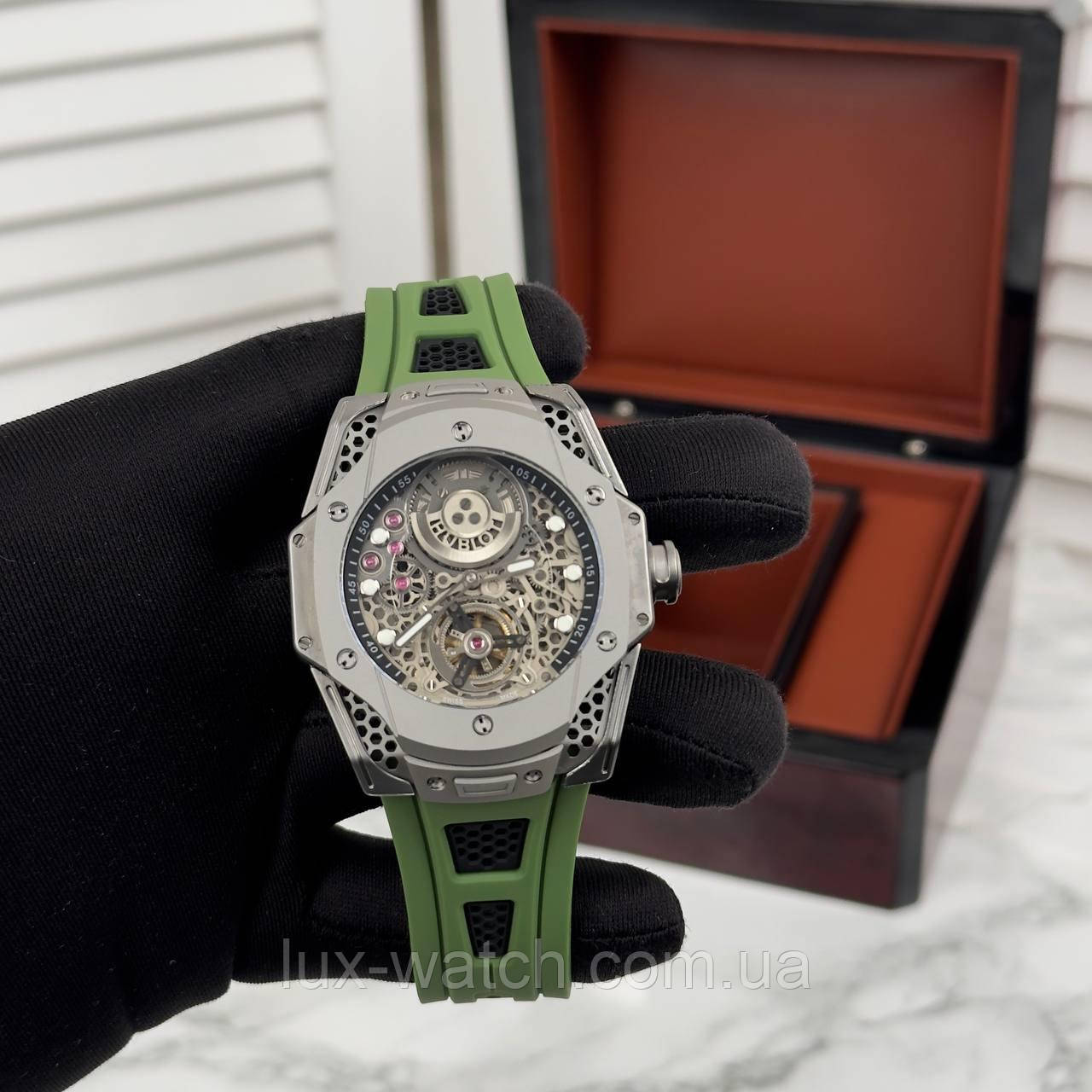 Часы Hublot Big Bang Tourbillon Samuel Ross
