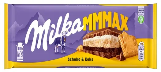 Milka Schoko & Keks 300g