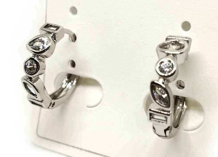 Стильні сережки XuPing, фото 1