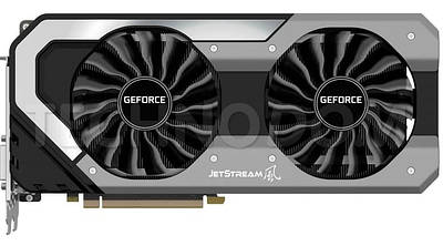 Видеокарта Palit GeForce GTX 1070 TI JetStream 8Gb (NE5107T015P2