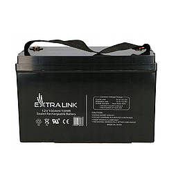 Акумулятор AGM ExtraLink 12 V 100 Ah VRLA