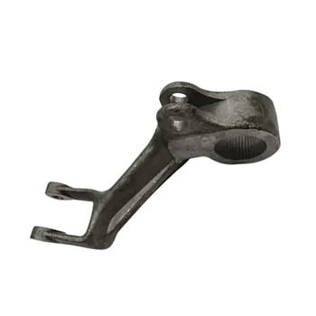 Важіль валу поворотного механізму задньої навіски ЮМЗ зовнішній лівий 45-4605021