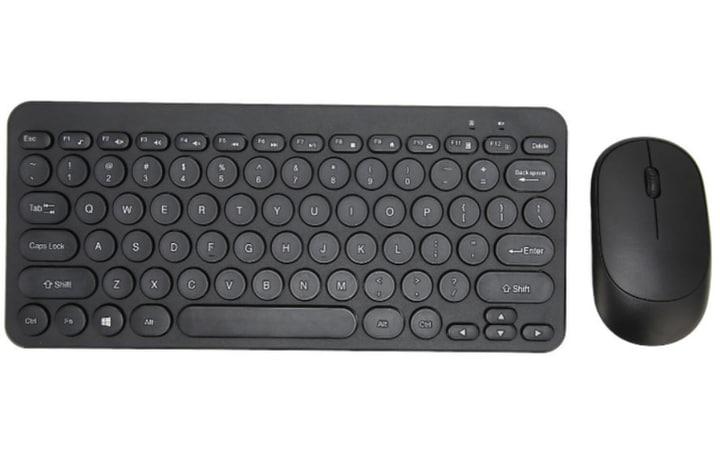 Комплект бездротової клавіатури та мишки wireless 902, фото 1