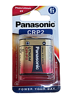 Батарейка Panasonic Lithium 6V CR-P2