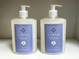 Рідке мило з дозатором Linda Бавовна, 500 ml.