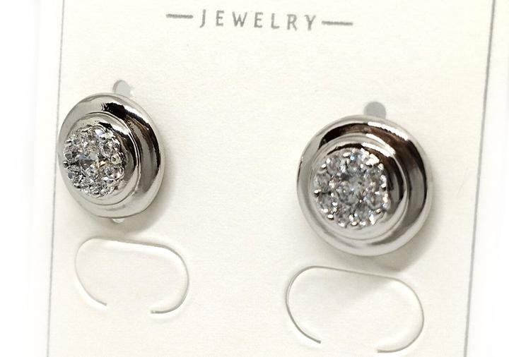 Жіночі сережки гвоздики XuPing, фото 1