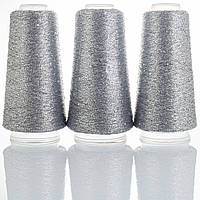 Мікропаєтка+люрекс А11 т.срібло