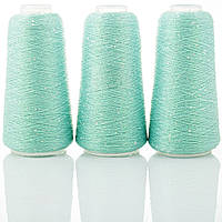 Мікропаєтка+люрекс А28 м'ята