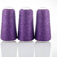 Мікропаєтка+люрекс А47 фіолетовий