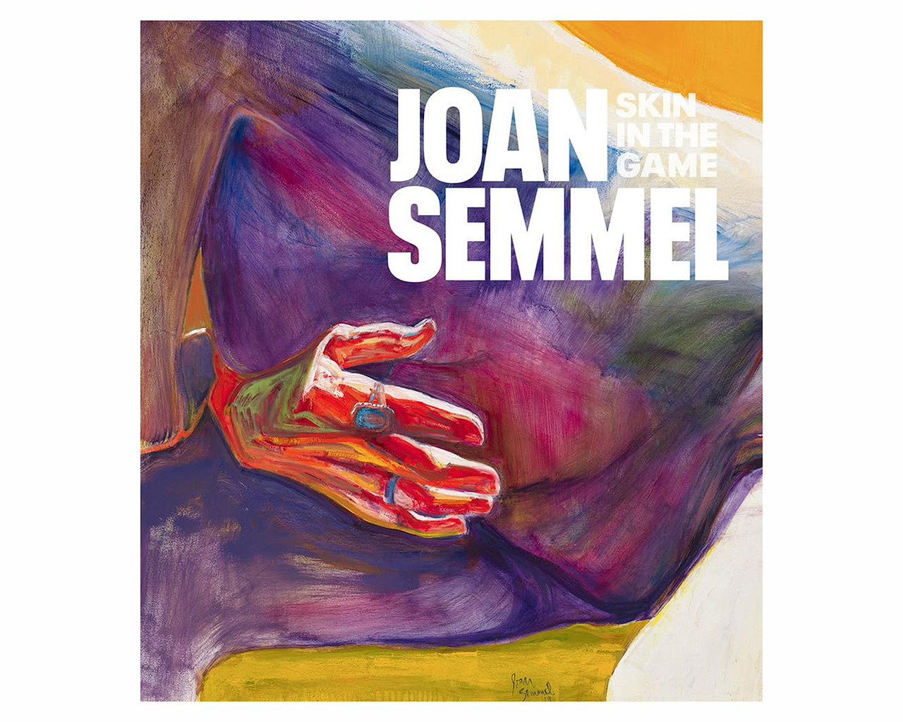 Книги з картинами Джоан Семмел. Joan Semmel: Skin in the Game фотореалізм і жіноча еротика