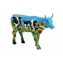 Колекційна статуетка Корова з міжнародного фестивалю Cow Parade 2003 "Cow Barn" Size L