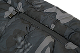 Термо жилет з підігрівом МК156 розмір 4ХЛ камуфляж, 9 зон обігріву, 3 режими регулювання температури 25-55 ° C, фото 9
