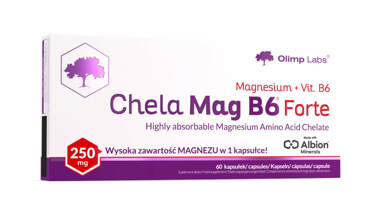 Olimp Chela-Mag B6 Forte 60 caps