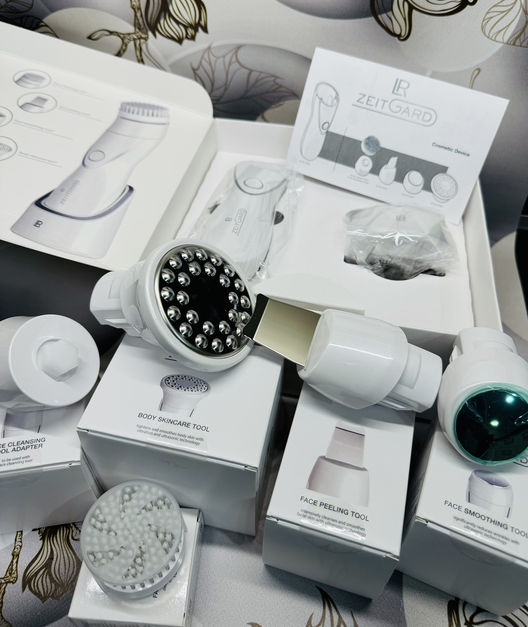 Професійний люксовий прилад для догляду за обличчям і тілом LR Zeitgard Pro Cosmetic Device, фото 1