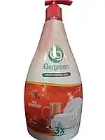 Засіб для миття посуду Bergreen Red Raspberry 500 мл