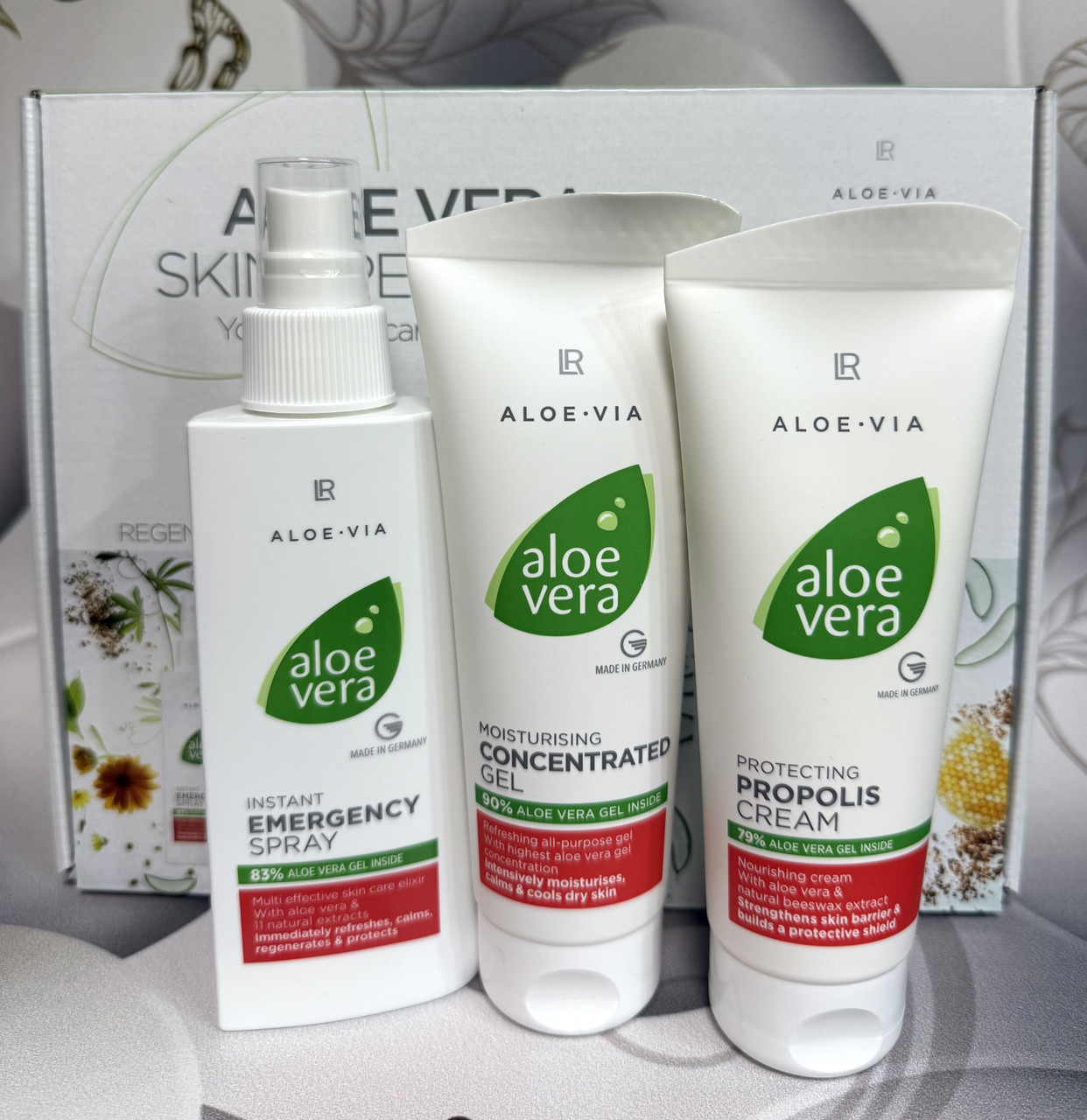 Набір швидкої допомоги для шкіри LR Aloe Vera Skin Specialist