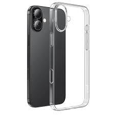 Чохол iPhone 16 накладний чохол Space Case (2nd Gen) Прозорий, фото 1