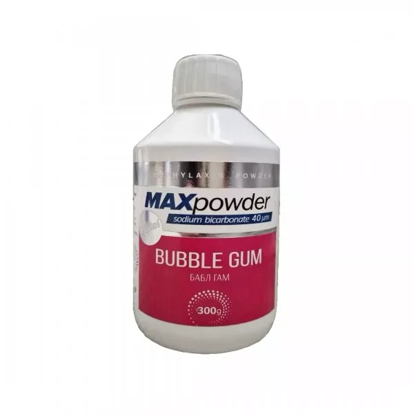 Сода для AirFlow MaxPowder (бікарбонат Na) 40 мкм 300 г Бабл Гам, фото 1