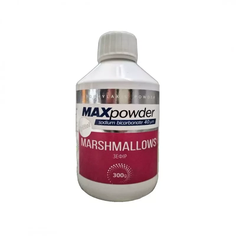 Сода для AirFlow MaxPowder (бікарбонат Na) 40 мкм 300 г Зефір