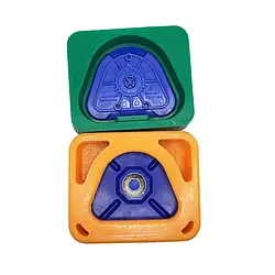 Формувальник гіпсового цоколя з монтажною пластиною L