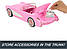 Корвет Кабріолет Hot Wheels RC Barbie Corvette на дистанційному керуванні HPW40, фото 5