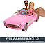Корвет Кабріолет Hot Wheels RC Barbie Corvette на дистанційному керуванні HPW40, фото 6