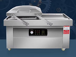 Вакуумний пакувальник на 2 камери Vektor DZ-500/2с (380в)+газ