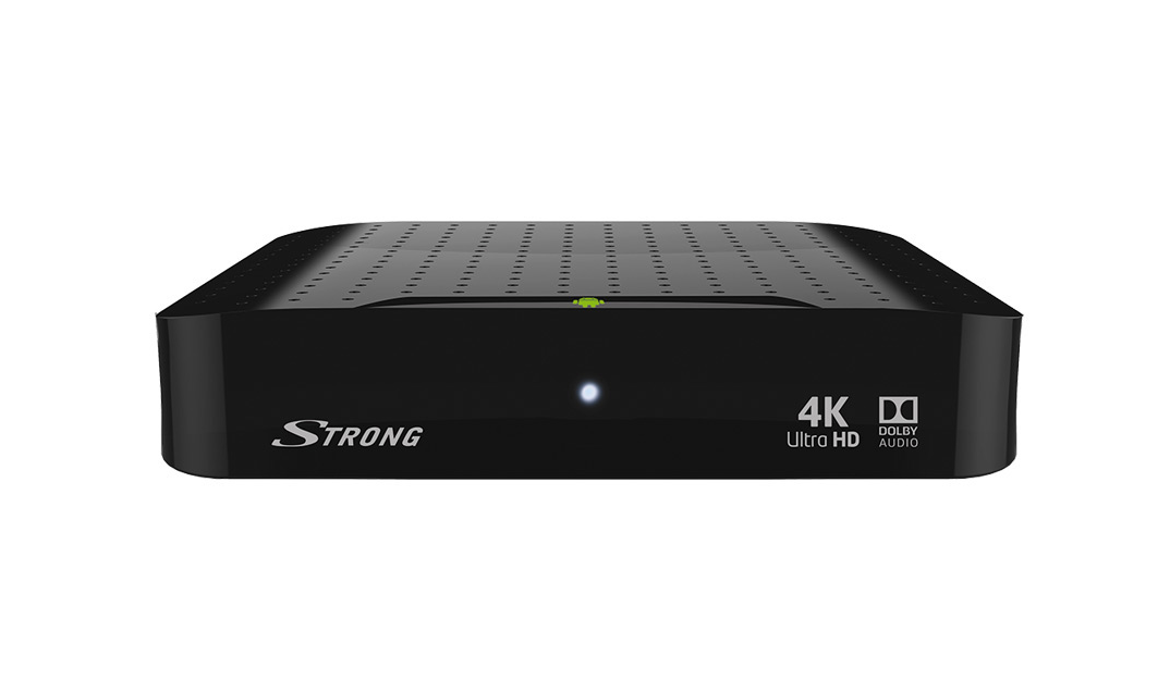 Strong SRT 2021 Smart TV (смарт тв) Android IPTV приставка - фото 1 - id-p451852601