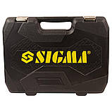 Набір насадок торцевих і біт 1/4", 1/2" 94шт CrV mid SIGMA (6003761), фото 8