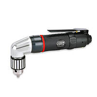 Дриль кутовий пневматичний реверсивний 3/8" (1500б/хв; промисловий патрон) TOPTUL KAQB1215