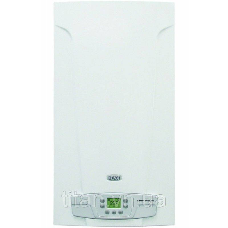 Газовий котел BAXI Eco Compact 18 Fi+труба (турбо)