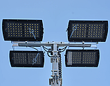 Мобільна освітлювальна щогла Energy EY-LT-1280M 9,5 метрів, Led 4 x 320 Вт, площа 5000 кв.м, фото 4
