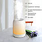 Ультразвуковий зволожувач повітря з підсвіткою Sleeping Fragrance Lamp K20 Білий, аромадифузор для дому (NS), фото 8