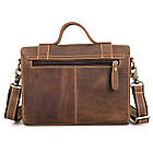 Мінісумка портфель через плече John McDee JDC004R, фото 4