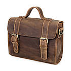 Мінісумка портфель через плече John McDee JDC004R, фото 6