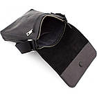 Сумка Месенджер для чоловіків 754110 Grande pelle чорний крейзі, фото 2