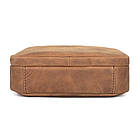 Сумка наплічна, месенджер, кінська шкіра JD1069B John McDee, фото 9